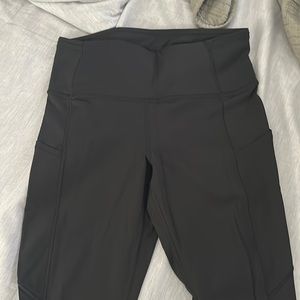 Lululemon fast and free leggings